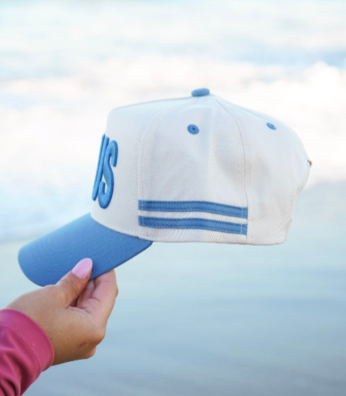 Jesus - Blue Vintage Trucker Hat