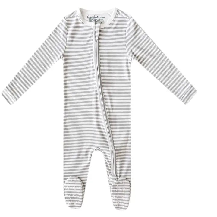 Zip Up Footie Pajama