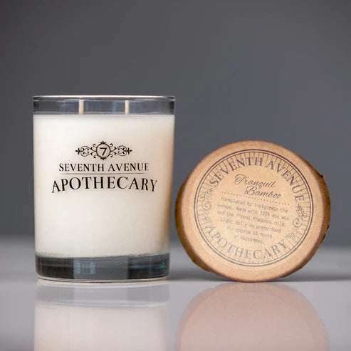 Soy Wax Candle - Signature Glass