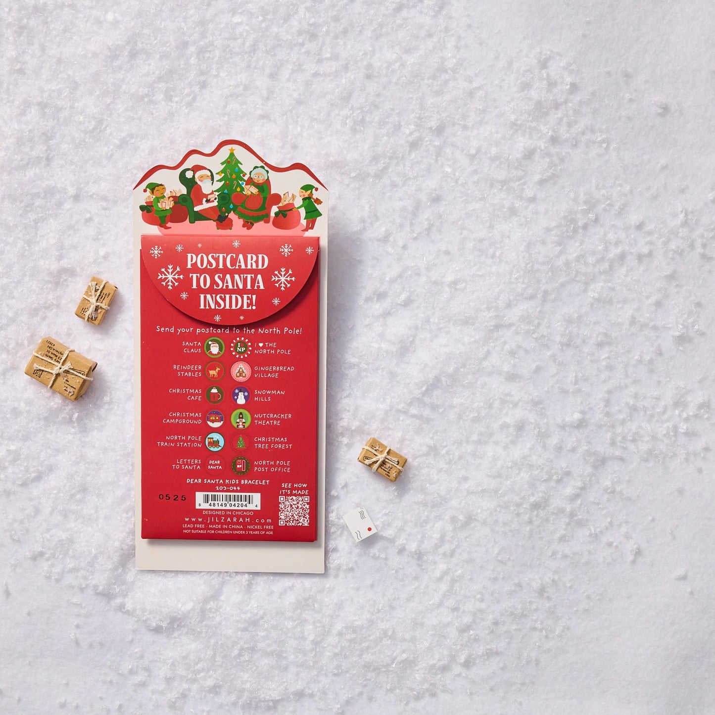 Dear Santa Kids Bracelet