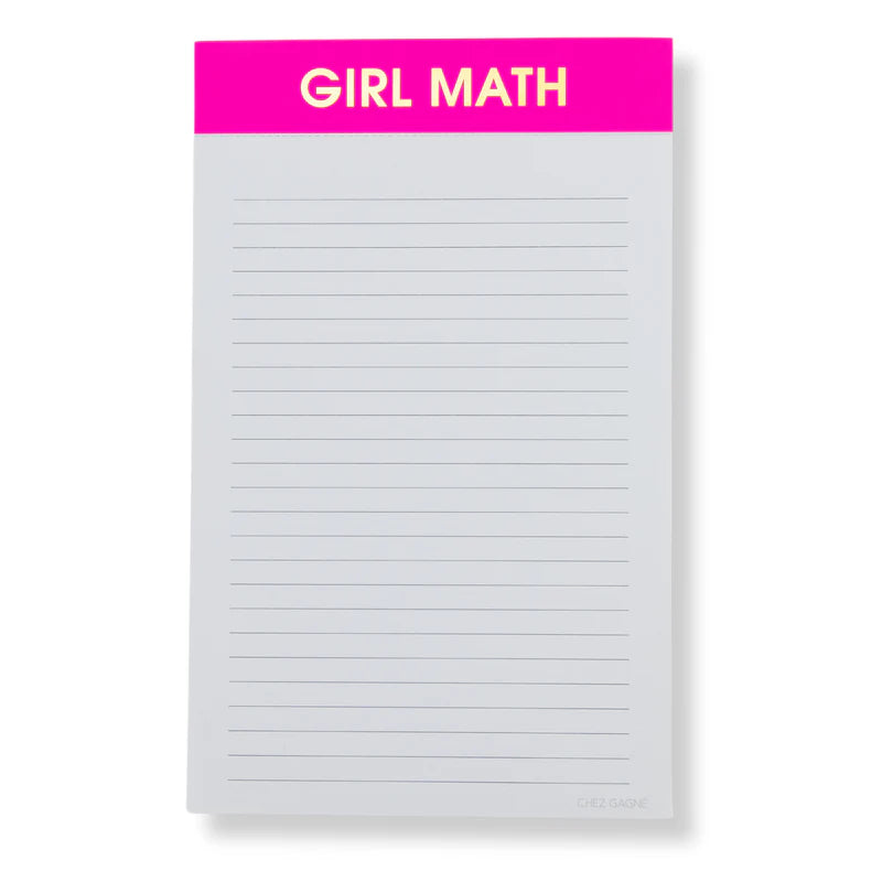 Lined 65 paged Notepad W/Sayings
