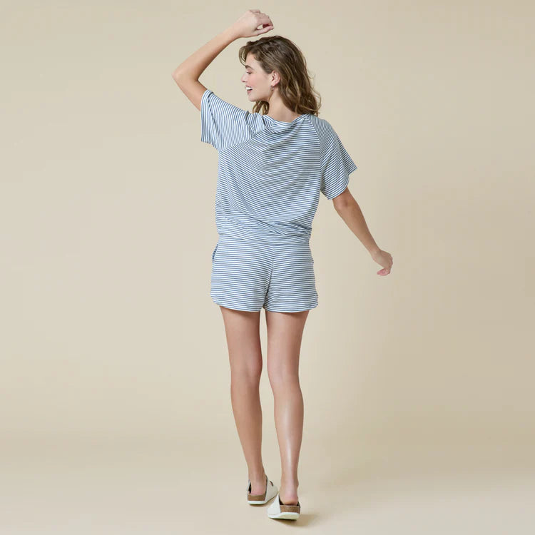Dream Slouchy Tee with Shorts Lounge Set