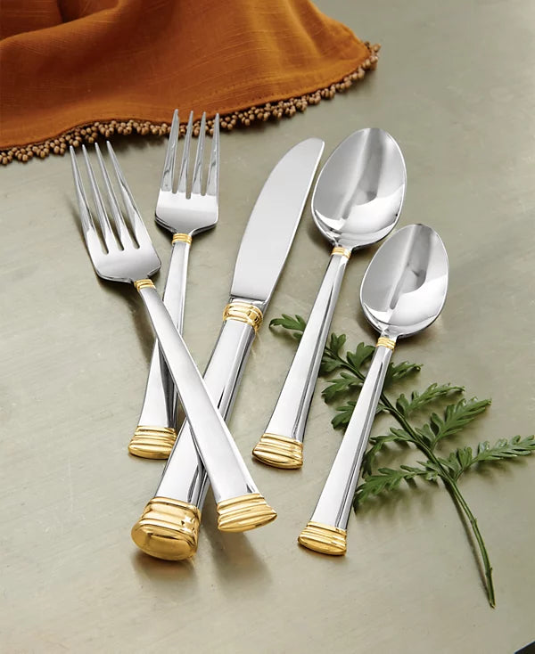 Eternal Gold 5-piece Place Setting