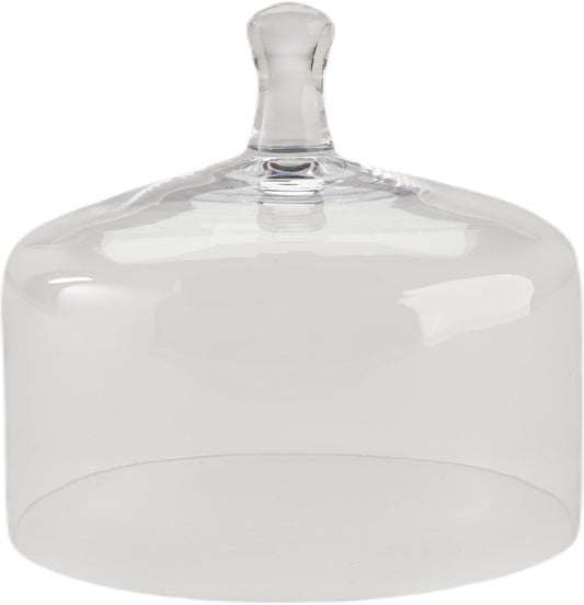 Medium Scallop Pedestal With Cake Dome