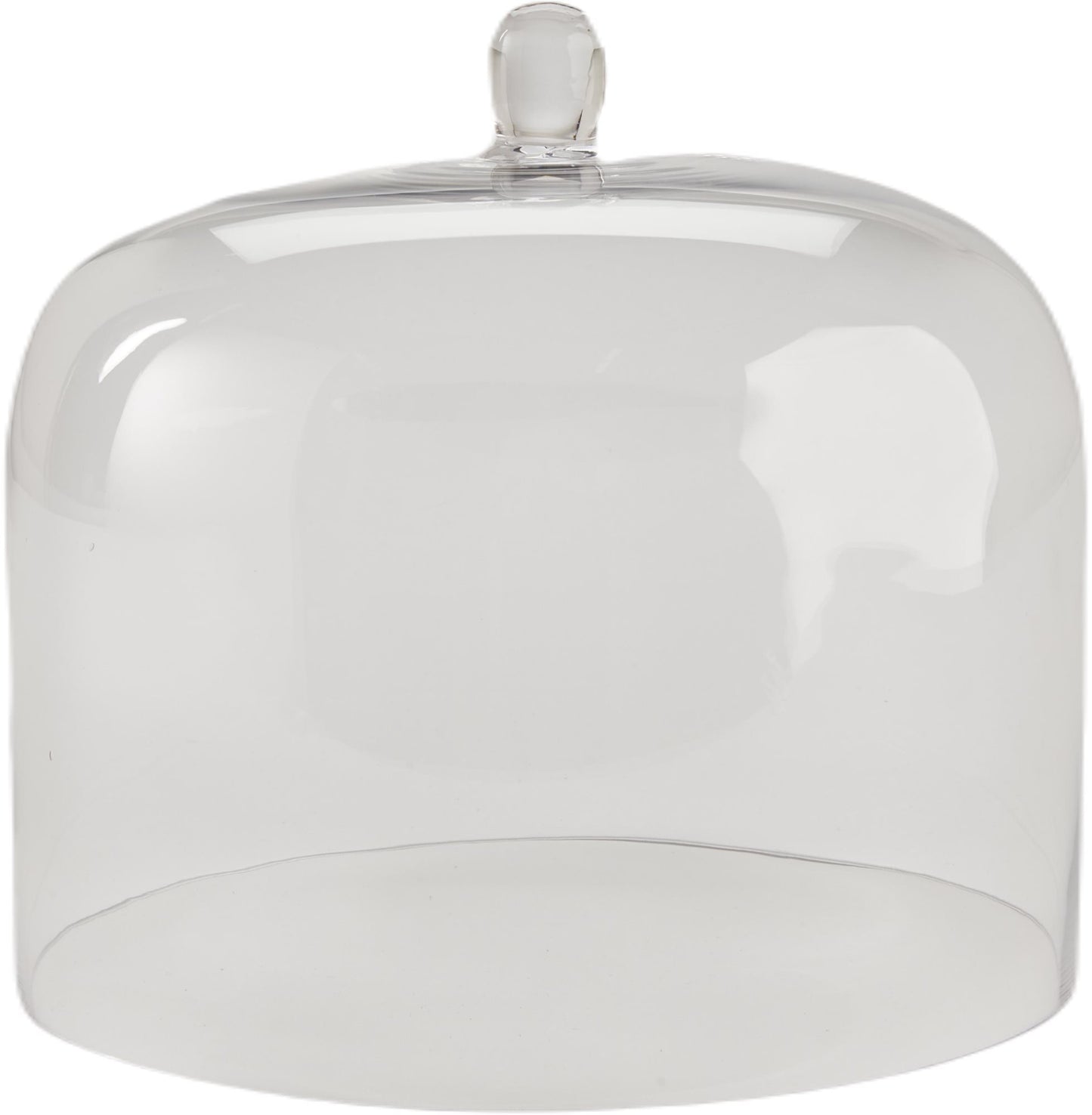 Large Scallop Edge Pedestal With Cake Dome