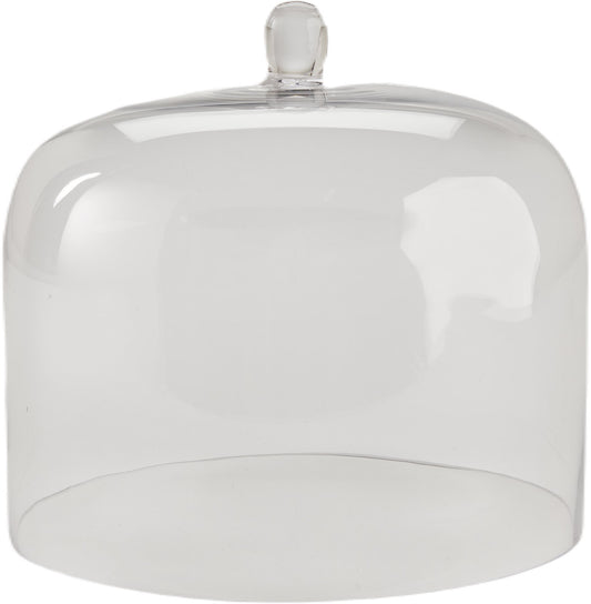 Large Scallop Edge Pedestal With Cake Dome