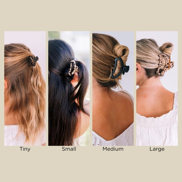 Open Tortoise Claw Hair Clip