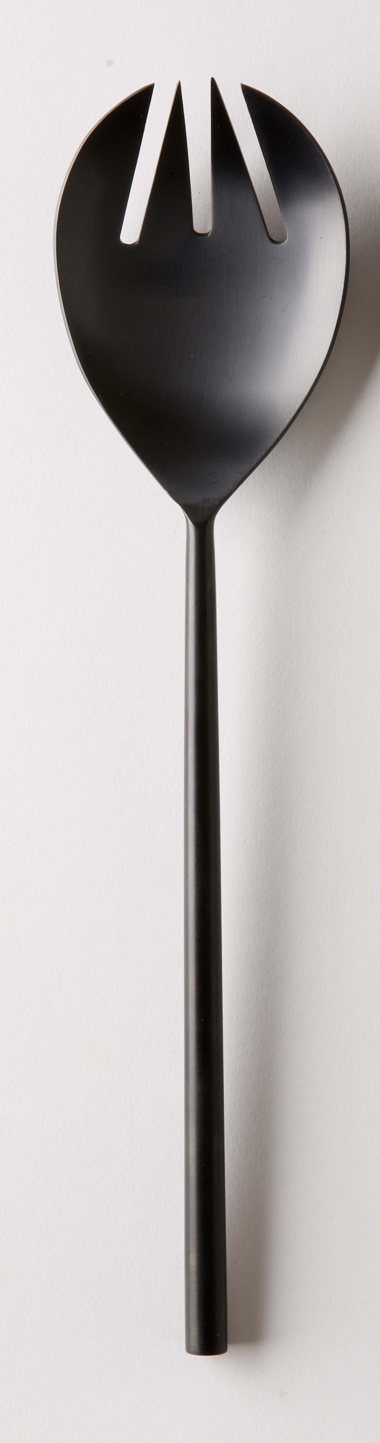 Venus Black Serving Fork