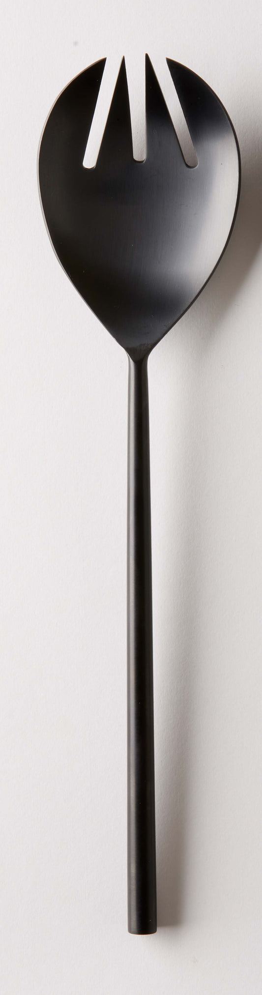 Venus Black Serving Fork
