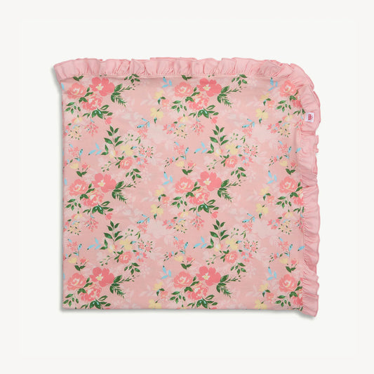 Ainslee Ruffle Baby Blanket