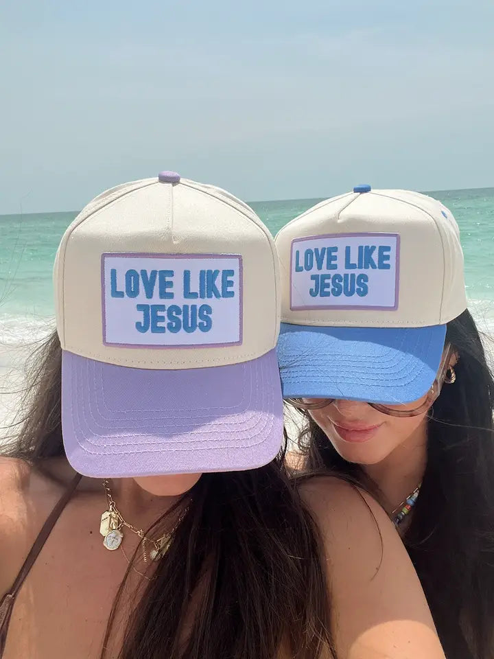 Love Like Jesus Trucker Hat