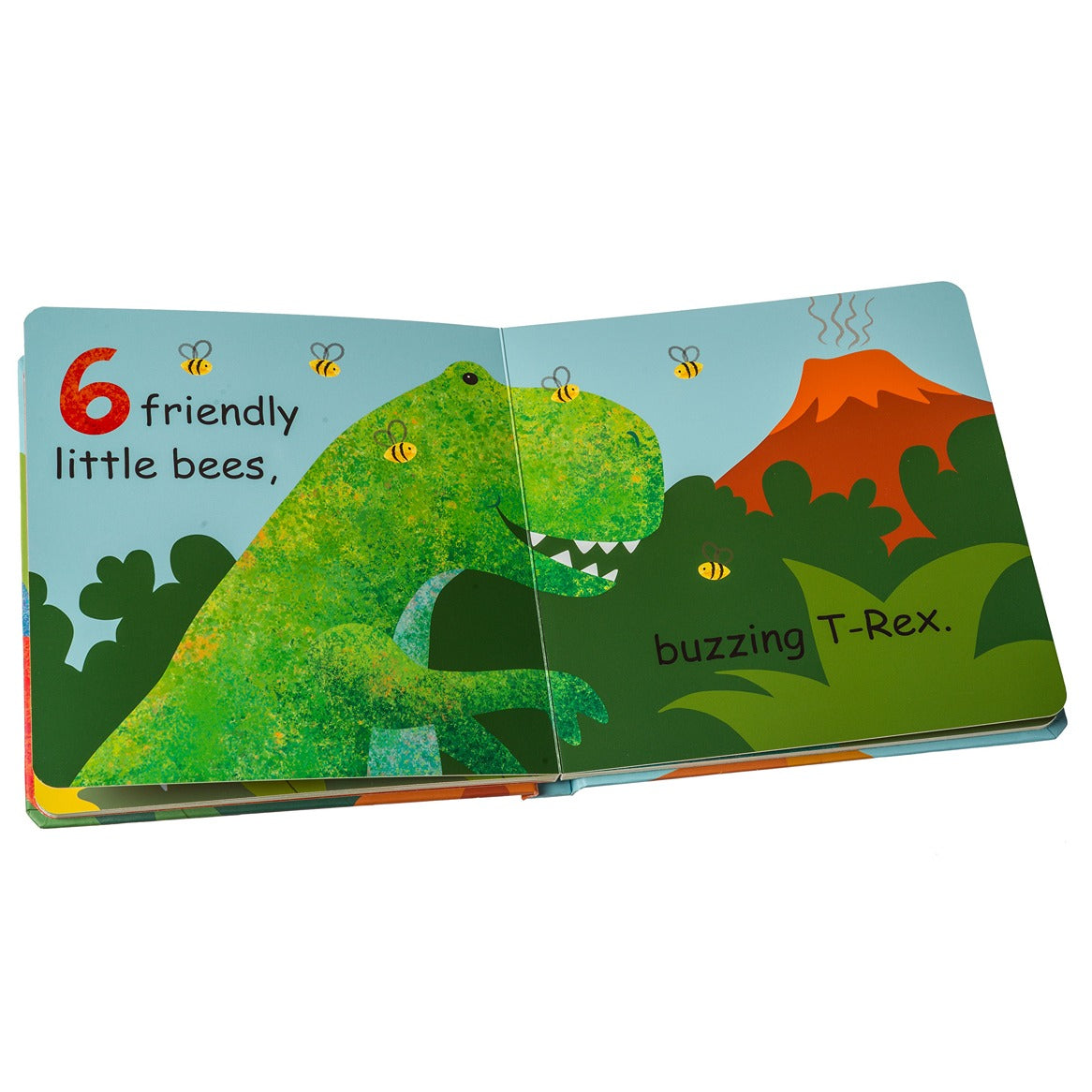 Dinosaur Friends Board Book