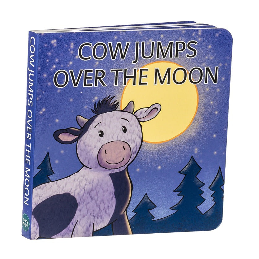 “Cow Jumps Over the Moon” Board Book – 6″