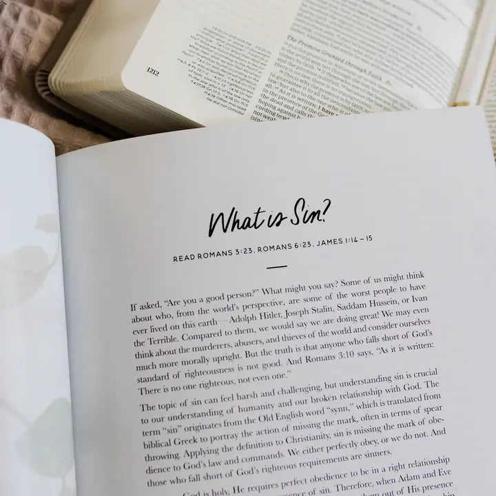 Faith Foundations | A Study On the Basics of Christianity