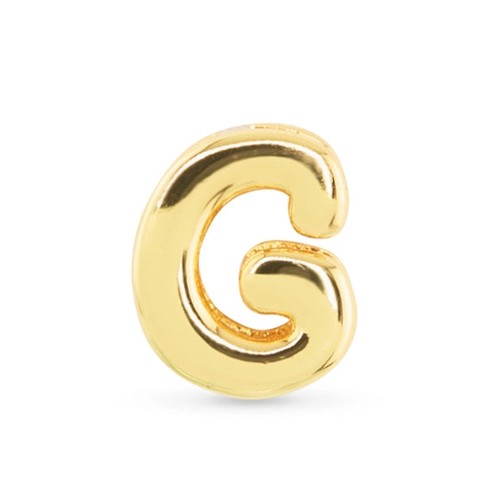 Initial Charms Gold