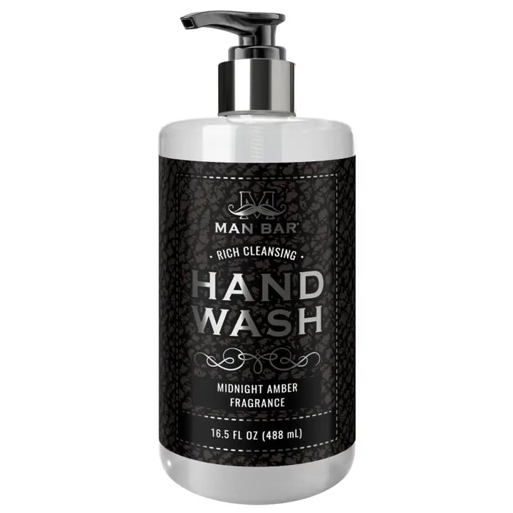 Man Bar Hand Wash Midnight Amber