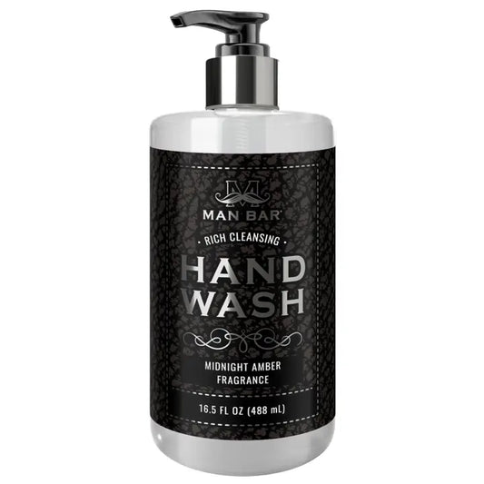 Man Bar Hand Wash Midnight Amber