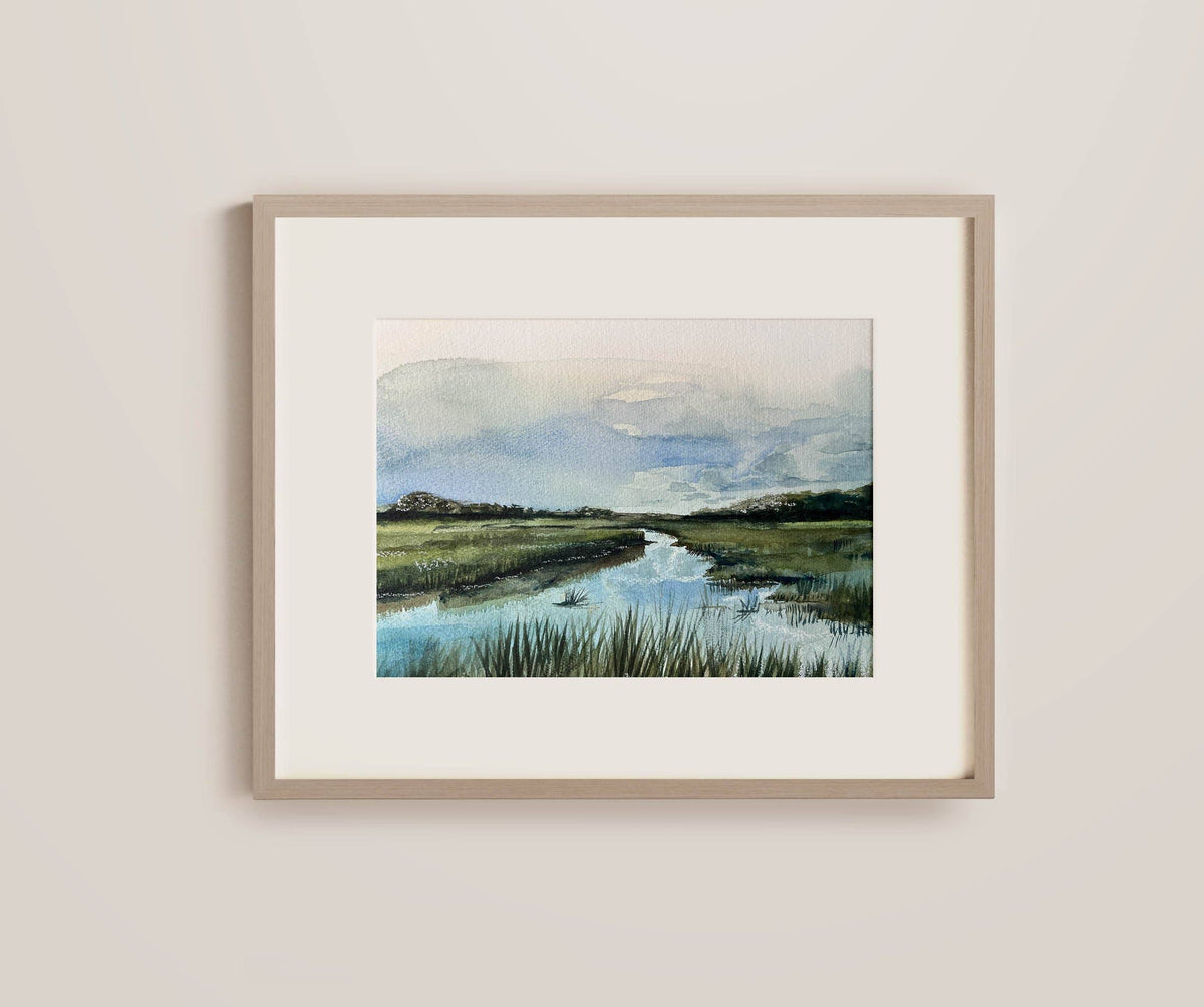 Morning Marsh | Florida Landscape Fine Art Print