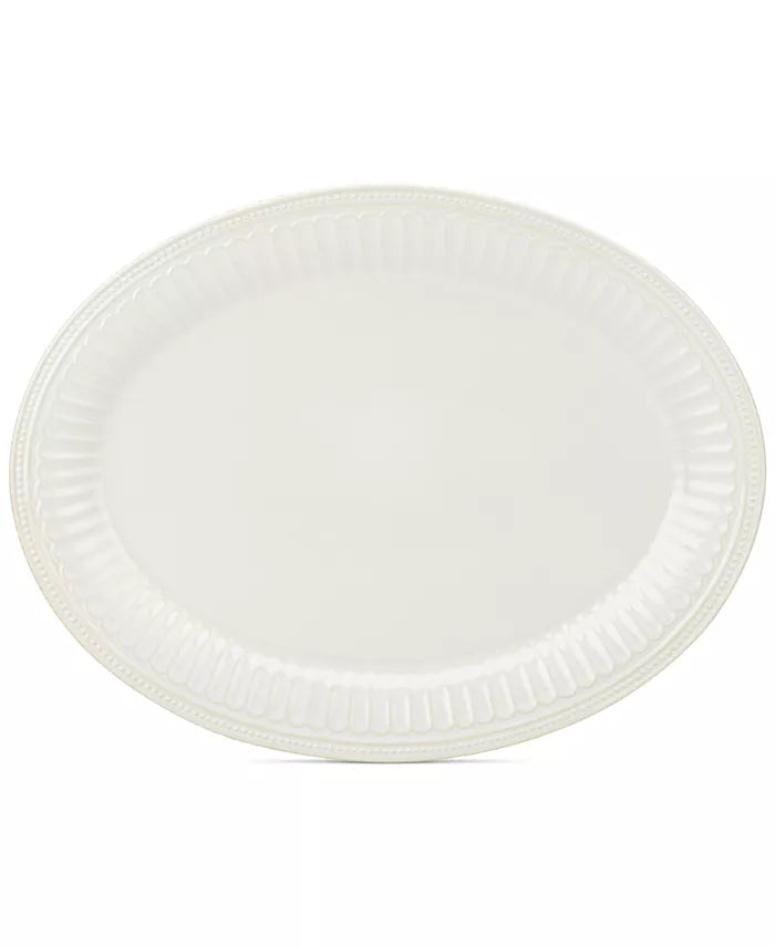 French Perle Groove Platter