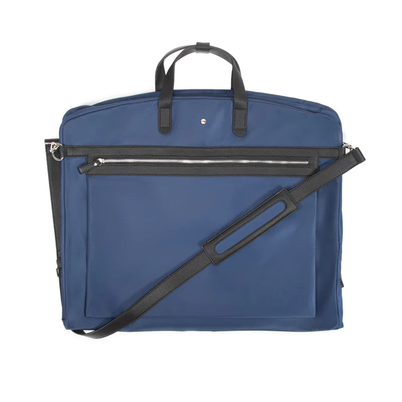 Morrison Garment Bag Navy – Cat's On Main