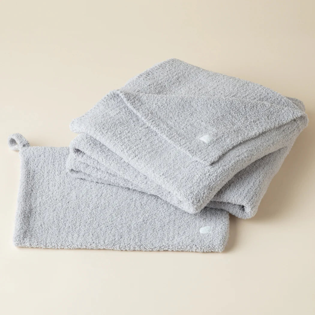 Marshmallow Travel Bag & Throw Combo