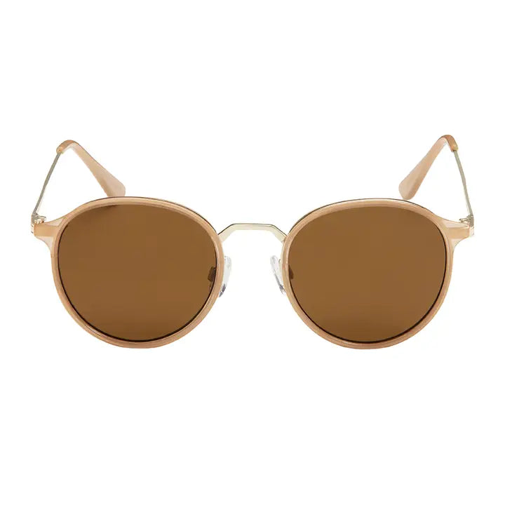 1529 Heritage - Metal Round Sunglasses