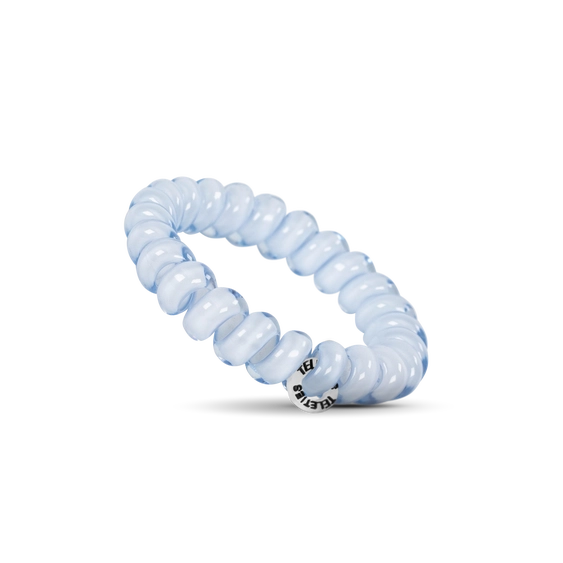 Washed Denim Hair Ties Large