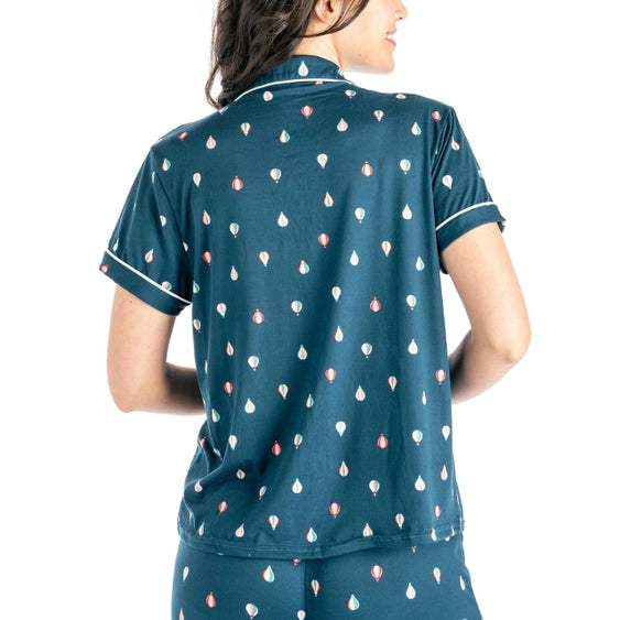 Carried Away Lounge Pajama Top