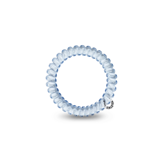 Washed Denim Hair Ties Small