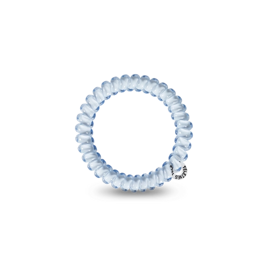 Washed Denim Hair Ties Small