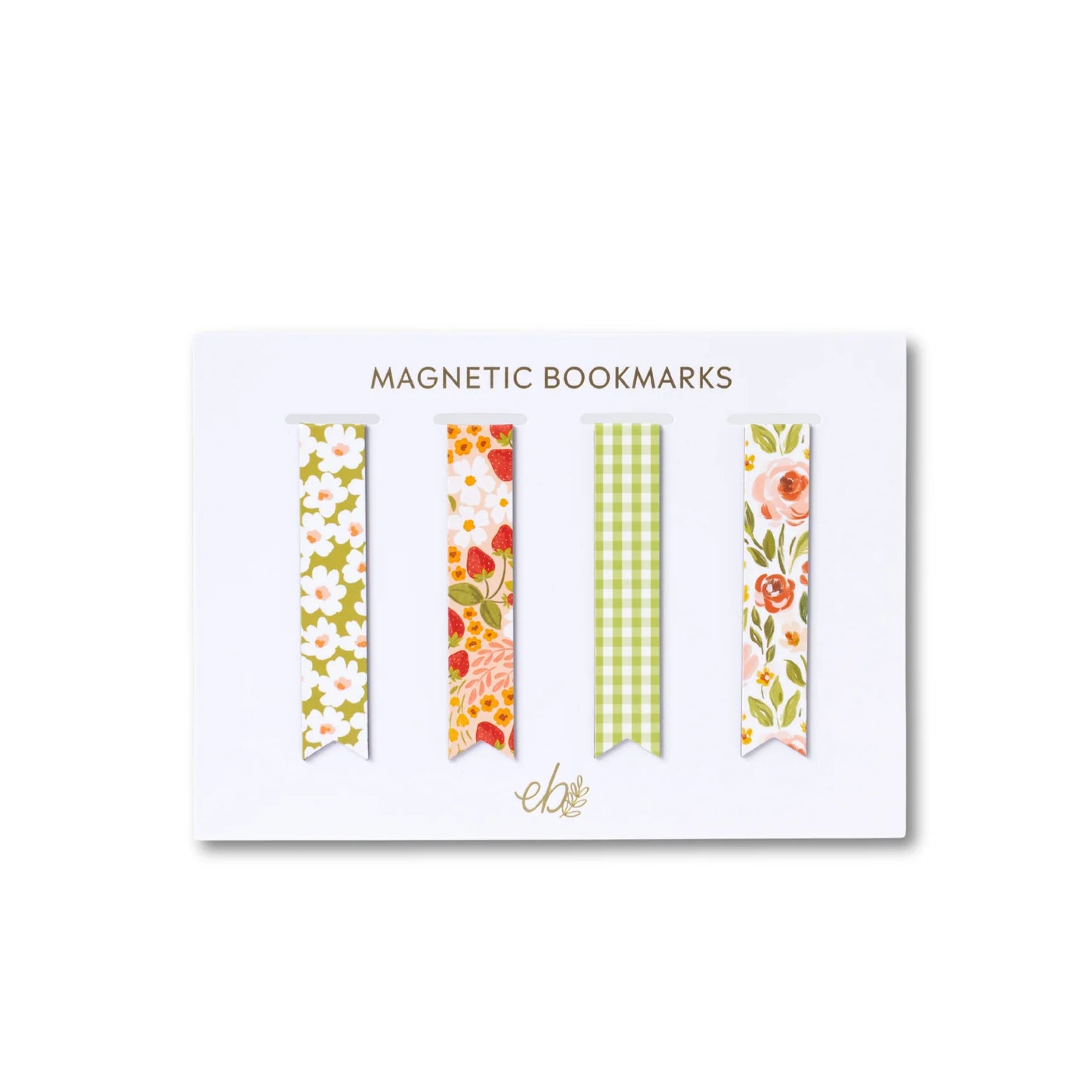 Spring & Fall Tones' Magnetic Bookmarks