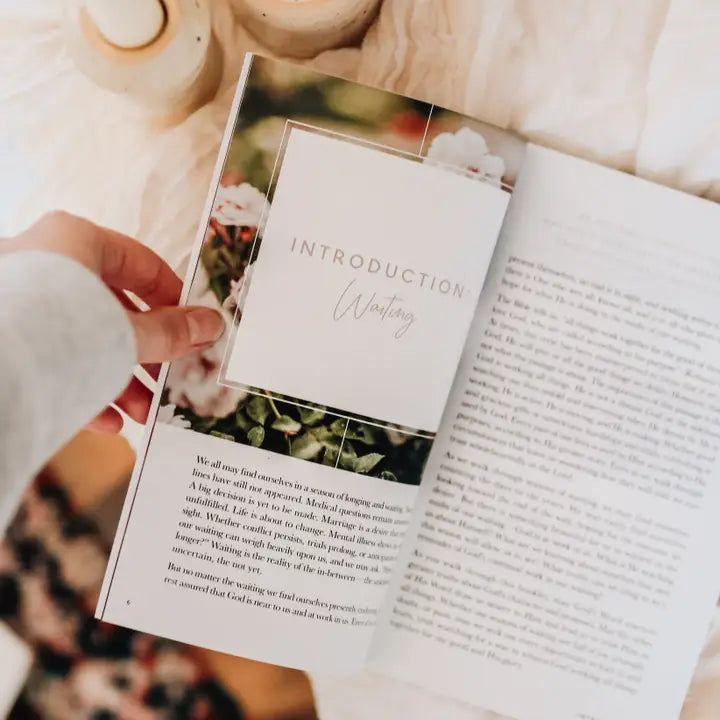 Meditations For Seasons of Waiting Booklet