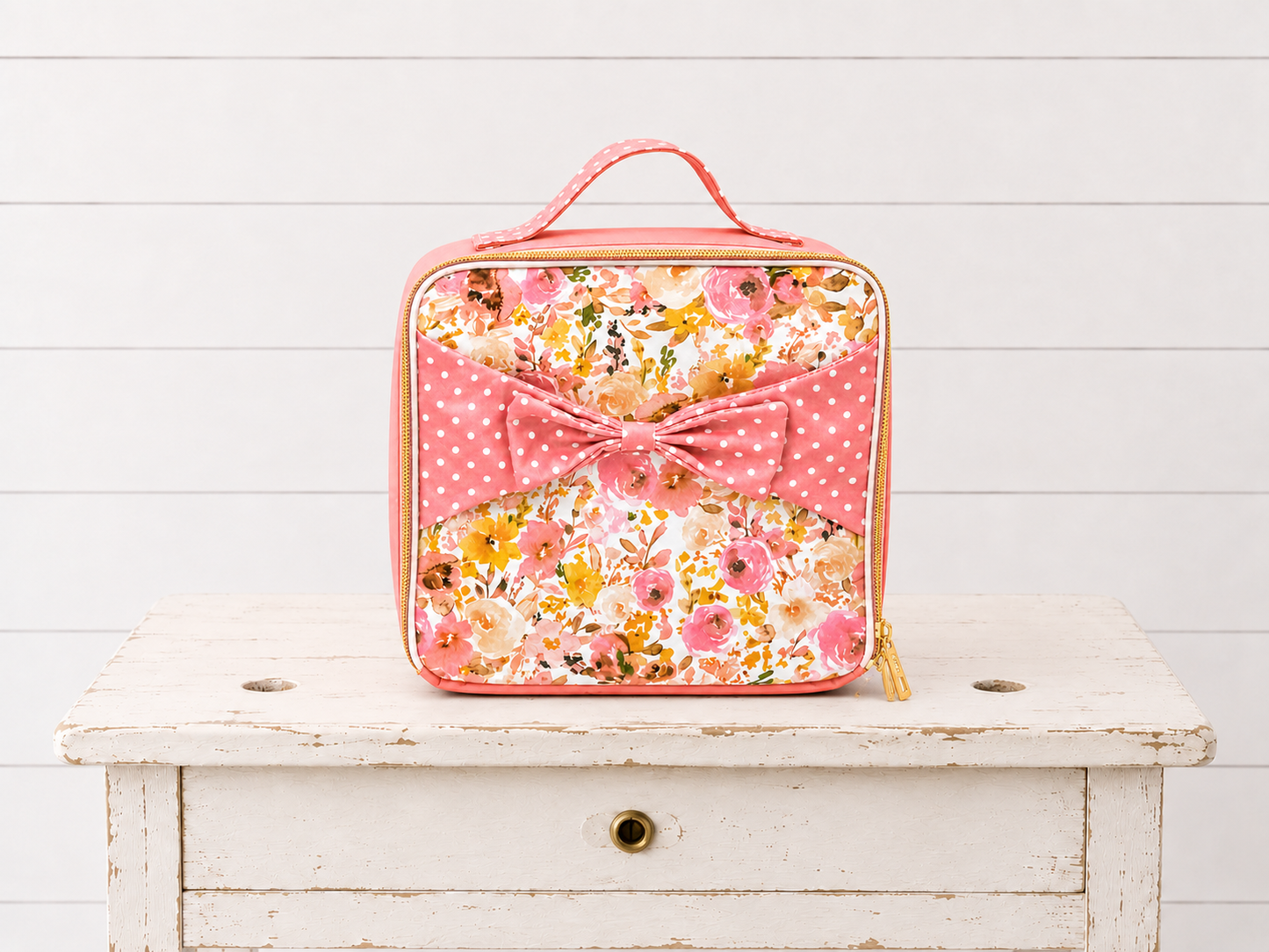 Bree Lunchbox - Pink Posy Parade