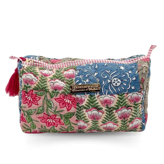June Patch Cosmetic Bag