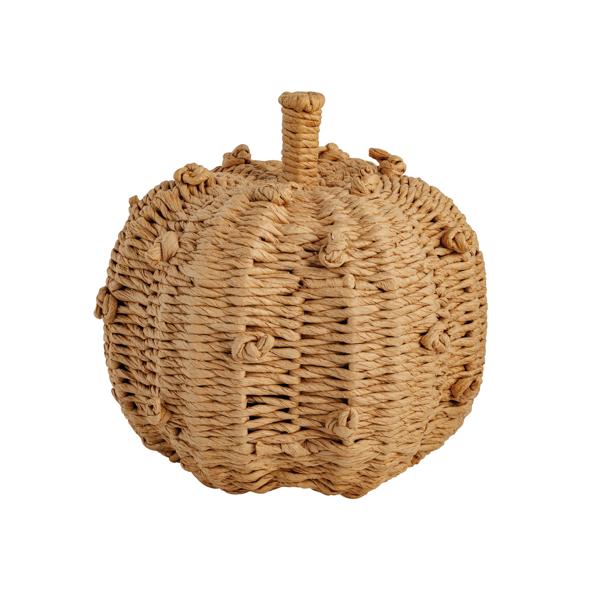 Medium Woven Knot Pumpkin