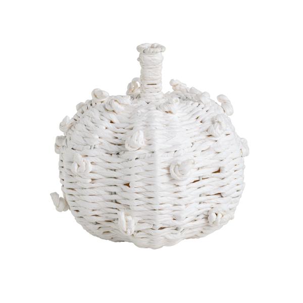 Small Woven Knot Pumpkin