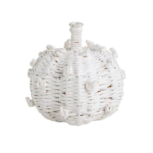 Small Woven Knot Pumpkin