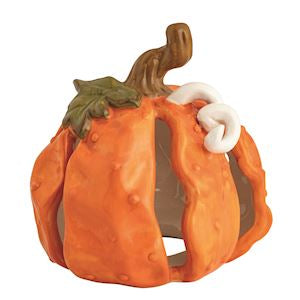 Textured Stoneware Pumpkin Sitter Assortment