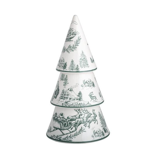 Large Green Toile Tree