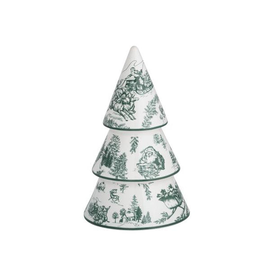 Small Green Toile Tree