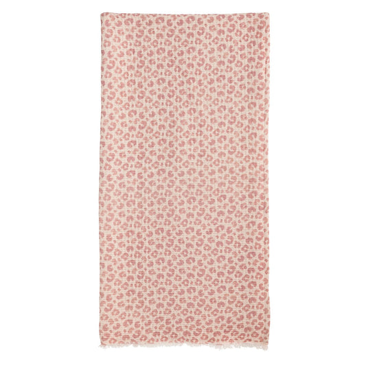 Pink Leopard Blanket