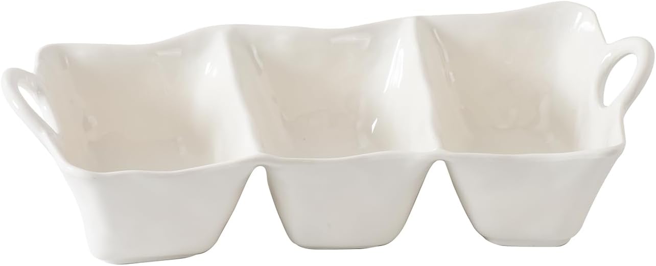 3 Section Deep Server in Shatterproof Melamine