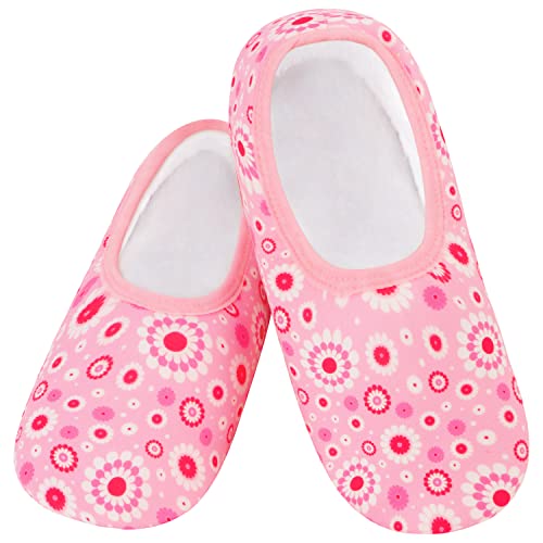 Womens Pinky Skinnies Slippers