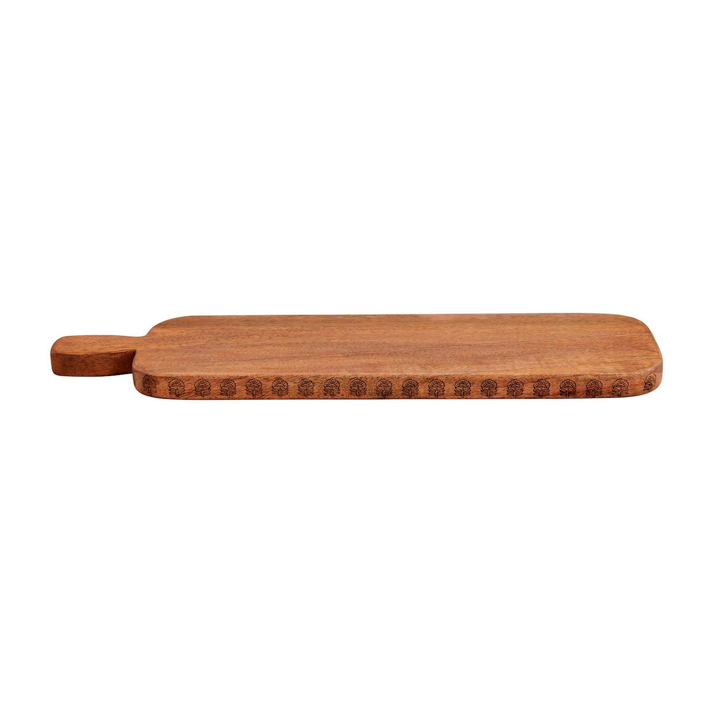 Floral Edge Paddle Board
