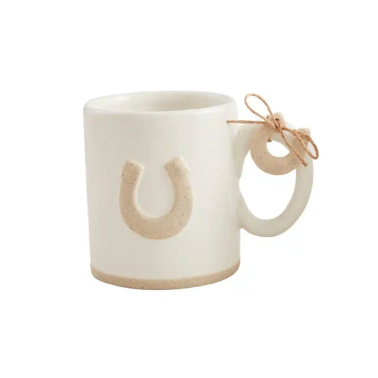 Horse Shoe Mug