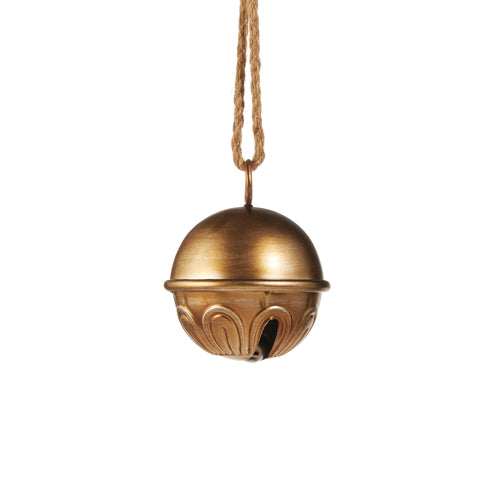 5" Gold Sleigh Bell