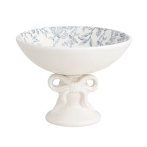 Toile Bow Candy Dish