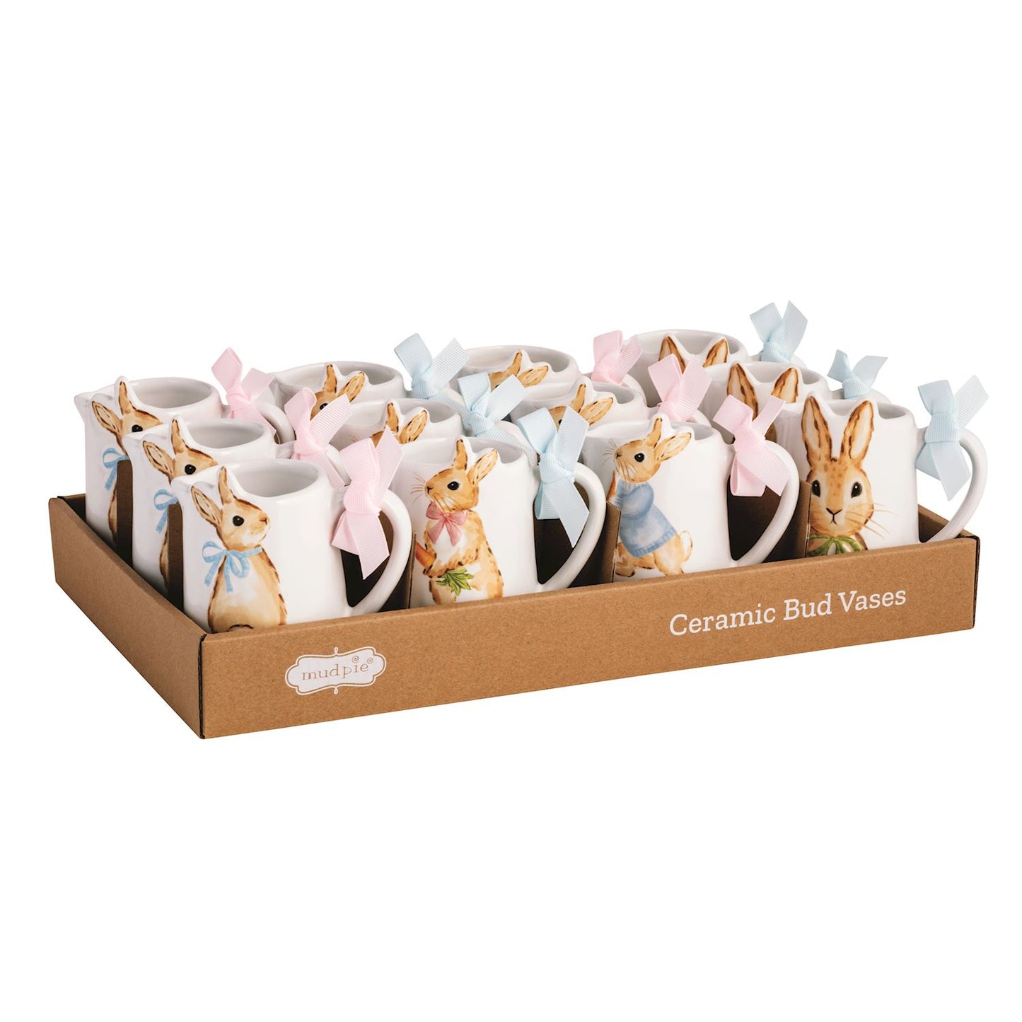 Bunny Bud Vases