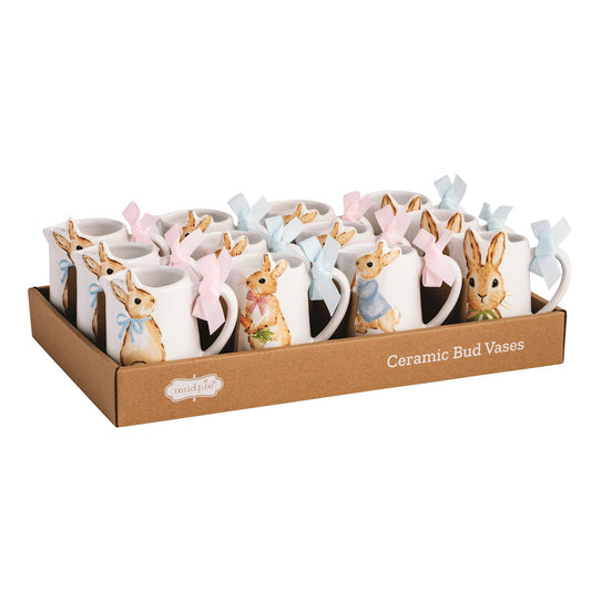 Bunny Bud Vases