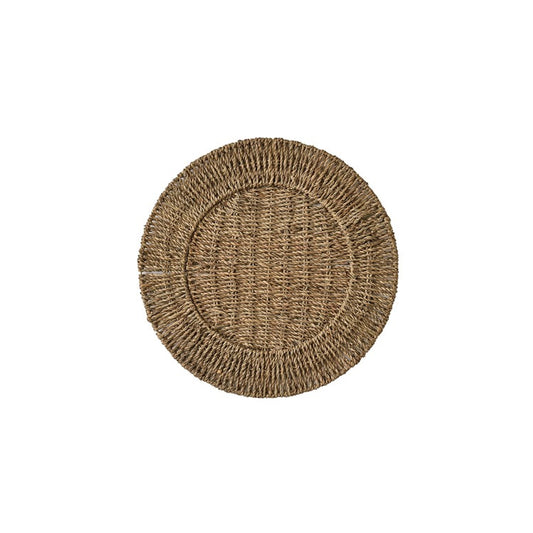 Seagrass Round Charger